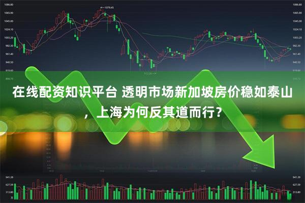 在线配资知识平台 透明市场新加坡房价稳如泰山,上海为何反其道而行?