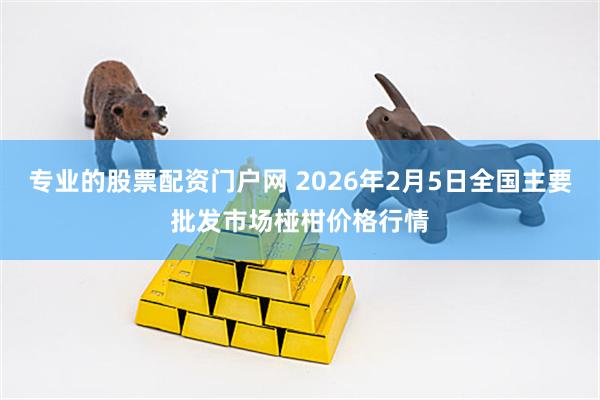 专业的股票配资门户网 2026年2月5日全国主要批发市场椪柑价格行情